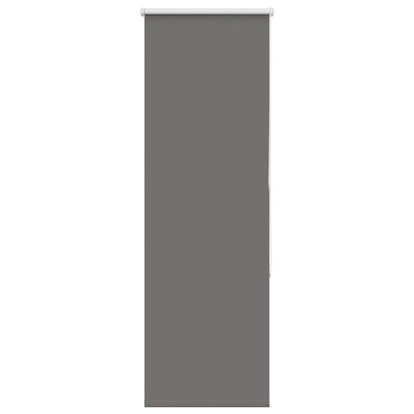 vidaXL Rullaverho Blackout harmaa 55x150 cm Kankaan leveys 50,7 cm