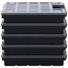 vidaXL Lajittelulaatikot 10 kpl 40x30x5 cm polypropeeni