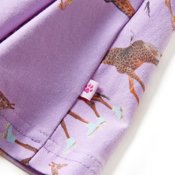 Lasten hame liila 92