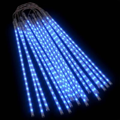vidaXL Meteorivalot 20 kpl 50 cm sininen 720 LED-valoa sisä/ulko