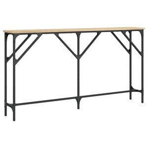 vidaXL Sohvap&ouml;yt&auml; Sonoma-tammi 140x23x75 cm tekninen puu
