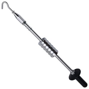 vidaXL Liukuvasara koukulla 63 cm hiiliter&auml;s