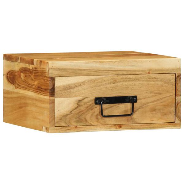 vidaXL Sein&auml;kaapit 2 kpl massiivipuuakaasia