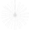 vidaXL Starburst jouluvalot 140 LED-valoa 8 kpl kylmä valkoinen 17 cm