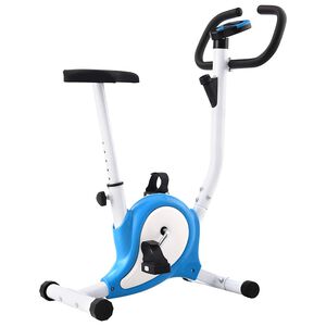 vidaXL Kuntopy&ouml;r&auml; hihnavastus sininen