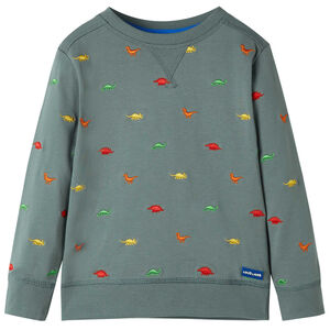 Lasten collegepaita khaki 104