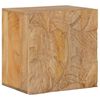 vidaXL K&auml;sintehty Y&ouml;p&ouml;yt&auml;kaappi Teak ruskea 40x30x40 cm