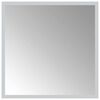 vidaXL Kylpyhuoneen LED-peili 40x40 cm