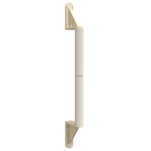 vidaXL Kissan raapimispuu sein&auml;lle 109 cm sisal