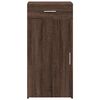 vidaXL Senkki ruskea tammi 45x42,5x93 cm tekninen puu