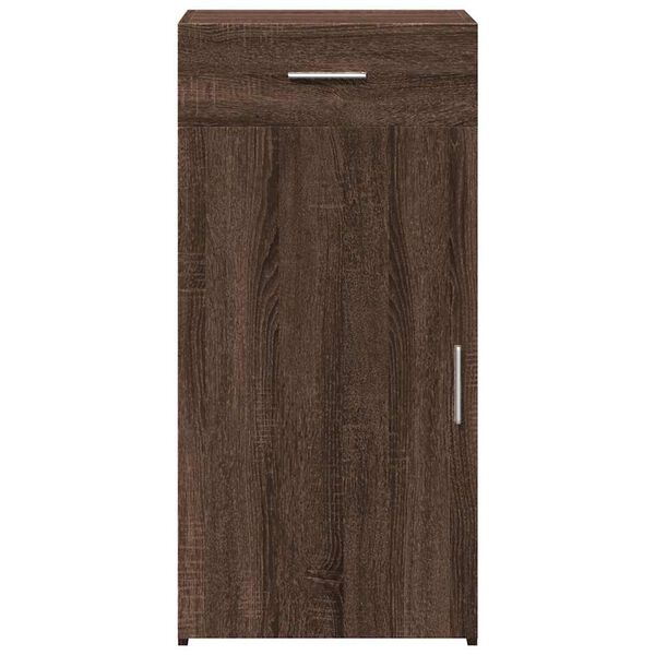 vidaXL Senkki ruskea tammi 45x42,5x93 cm tekninen puu