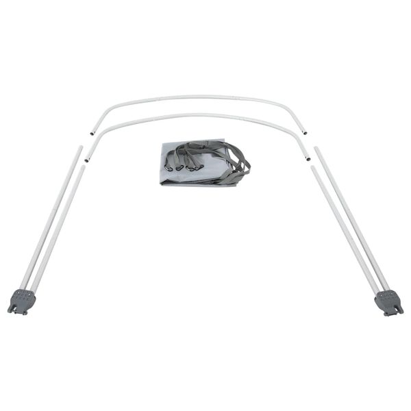 INTEX Venekatos harmaa 160x142 cm Oxford kangas