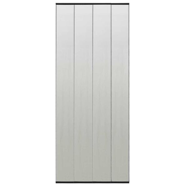 vidaXL Hyönteisverkko oveen musta 100x220 cm polyesteri