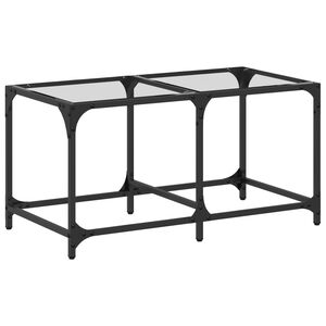 vidaXL Sohvap&ouml;yt&auml; l&auml;pin&auml;kyv&auml; lasinen p&ouml;yt&auml;levy 78,5x40x40 cm ter&auml;s