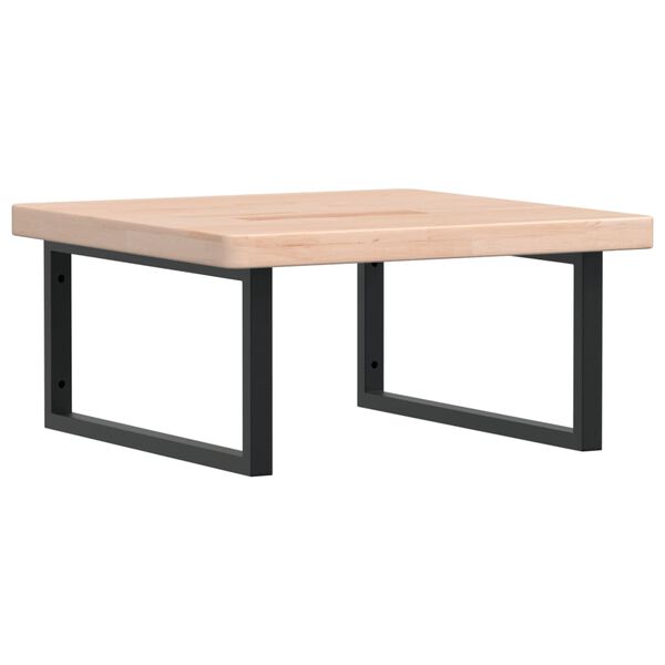 vidaXL Pesuallashylly sein&auml;lle ter&auml;s ja t&auml;ysi tammi