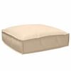 vidaXL Palletin tyynykokoelma 2 pcs Beige Oxford-kangas