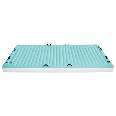 Intex Täytettävä uimapatja sininen 310x183 cm vinyyli