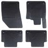 vidaXL Auton matto 4 kpl Sopii Volvo S60 / V60 2019- 4D aft Kumi