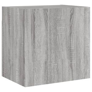 vidaXL TV-sein&auml;kaappi harmaa Sonoma 40,5x30x40 cm tekninen puu