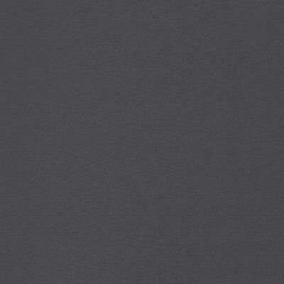 vidaXL Parvekkeen sivumarkiisi 165x250 cm musta