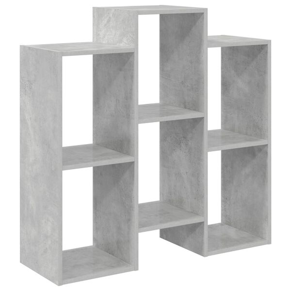 vidaXL Sivup&ouml;yt&auml; Betoni Harmaa 90 x 30 x 90 cm