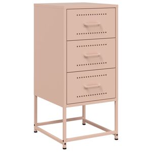vidaXL Y&ouml;p&ouml;yt&auml; pinkki 36x39x78 cm ter&auml;s
