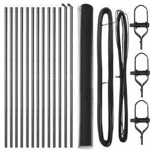 vidaXL Aitalatu Harmaa