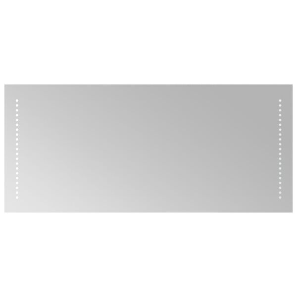 vidaXL Kylpyhuoneen LED-peili 90x40 cm