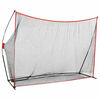vidaXL Golf harjoitusverkko 356x92,5x215 cm metalli
