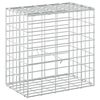 vidaXL Gabion 3,5 mm Langasta ja 5x10 cm Verkkosta 50x30x50 cm