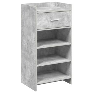 vidaXL Kenk&auml;kaappi Betoninharmaa 48 x 36 x 92 cm Tekninen puu