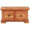 vidaXL Sohvapöytä 66x70x35 cm täysi akaasiapuu