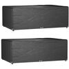 vidaXL Puutarhakalustesuojat 2 kpl 12 purjerengasta 213x132x75 cm