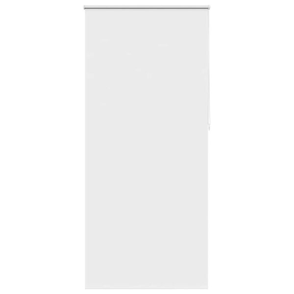 vidaXL Pimentävä rullaverho 100 x 230 cm Valkoinen