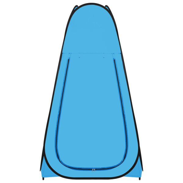 vidaXL Pop-up Suihkuteltta sininen