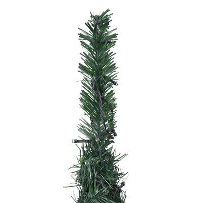 vidaXL Pop-up nauhamainen tekojoulukuusi vihreä 150 cm