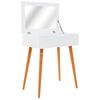 vidaXL Peilip&ouml;yt&auml; MDF 60x40x75 cm
