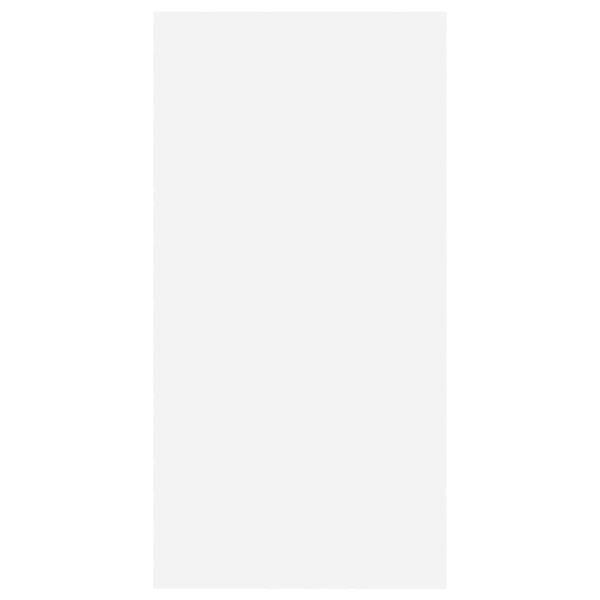 vidaXL TV-tasot 2 kpl valkoinen ja Sonoma 30,5x30x60 cm tekninen puu