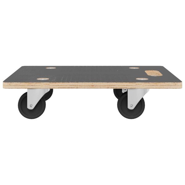 vidaXL Kuljetusalustat 2 kpl suorakaide 80x55x11,5 cm 250 kg