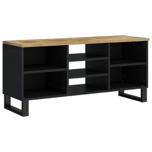 vidaXL TV-taso 100x33x46 cm t&auml;ysi mangopuu ja tekninen puu