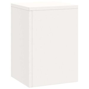 vidaXL Kasviteline 3 pcs Valkoinen Ter&auml;s