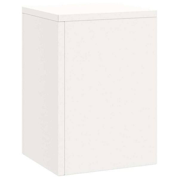 vidaXL Kasviteline 3 pcs Valkoinen Ter&auml;s