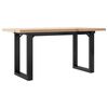vidaXL Sohvap&ouml;yt&auml; O-runko 100x50x45,5 cm t&auml;ysi m&auml;nty ja ter&auml;st&auml;