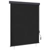 vidaXL Ulkorullaverho 140x250 cm antrasiitti