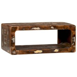 vidaXL TV-kaappi Moniv&auml;rinen 60 x 30 x 25 cm Kierr&auml;tetty T&auml;yspuu