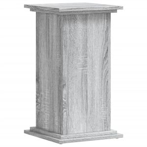 vidaXL Kasviteline Harmaa Sonoma 33 x 33 x 60 cm Tekninen puu
