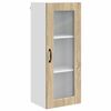 vidaXL Tiskipaneeli Kalmar Sonoman tammi 40 x 31 x 100 cm Tekninen puu