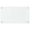 vidaXL Keittiön suojapaneeli Läpinäkyvä 70 x 40 cm karkaistu lasi