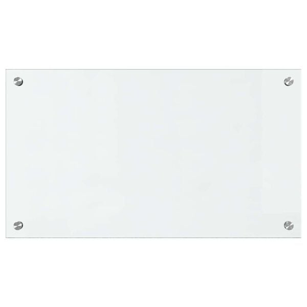 vidaXL Keittiön suojapaneeli Läpinäkyvä 70 x 40 cm karkaistu lasi