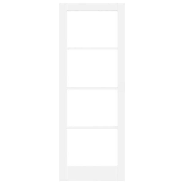 vidaXL Sis&auml;ovi ORKDAL Valkoinen pohjamaali 78 x 211 cm